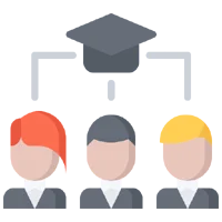 Students Trained+